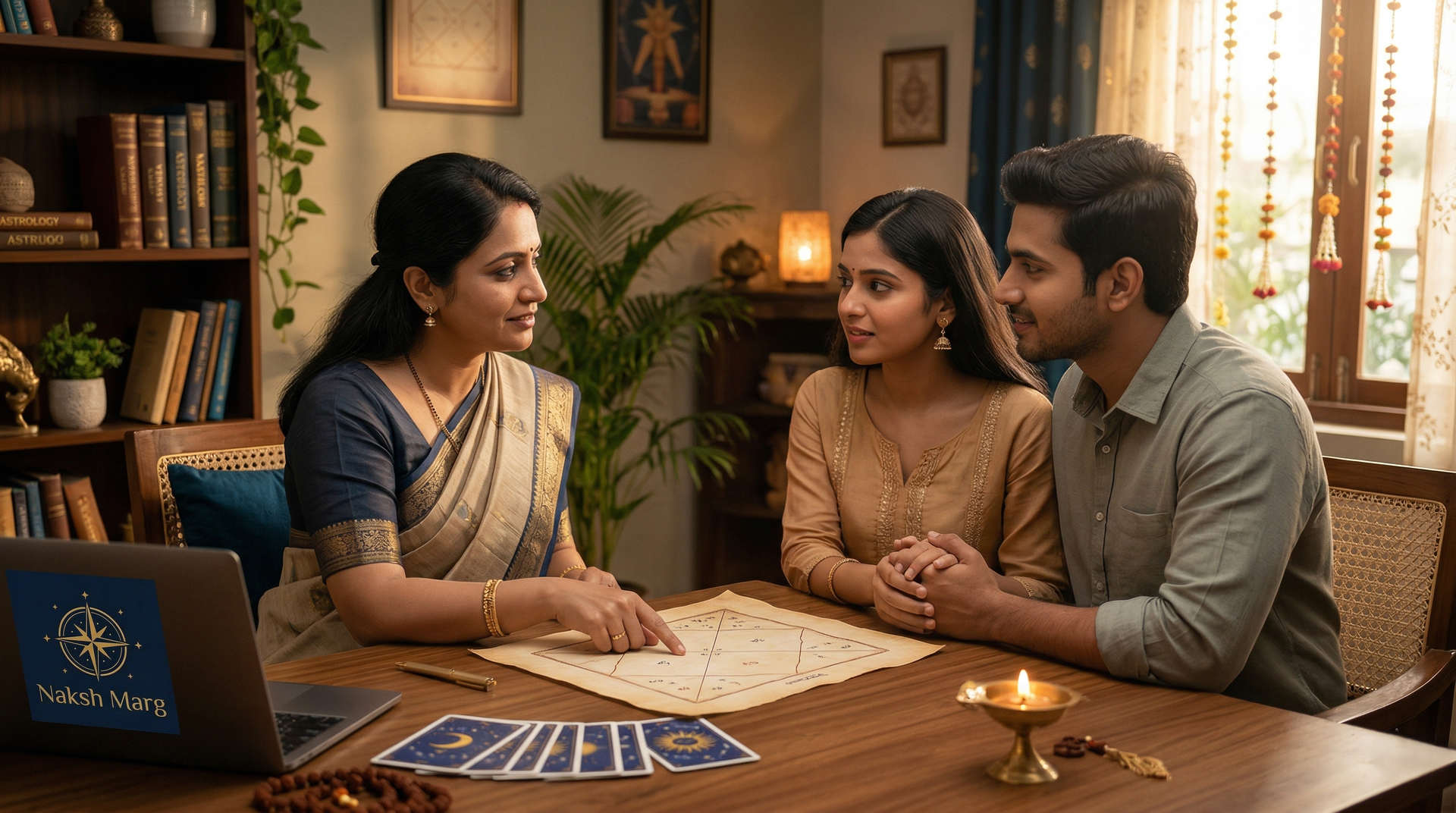 Discover your true path with Naksh Marg. Get a free astrology consultation, expert free love guidance, and cosmic insights for career and relationships today.