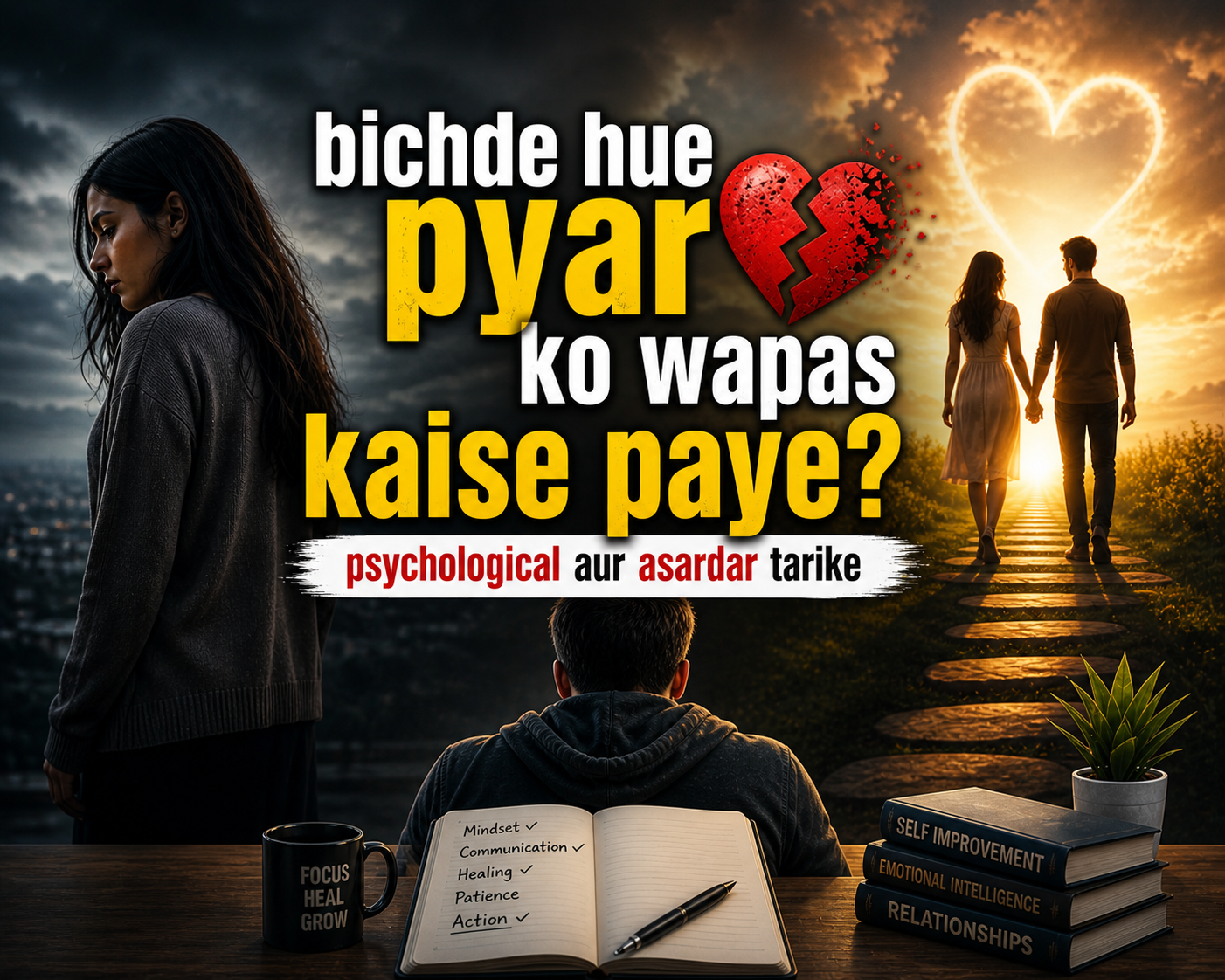 Bichde Hue Pyar Ko Wapas Kaise Paye? Proven Steps | Nakshmarg