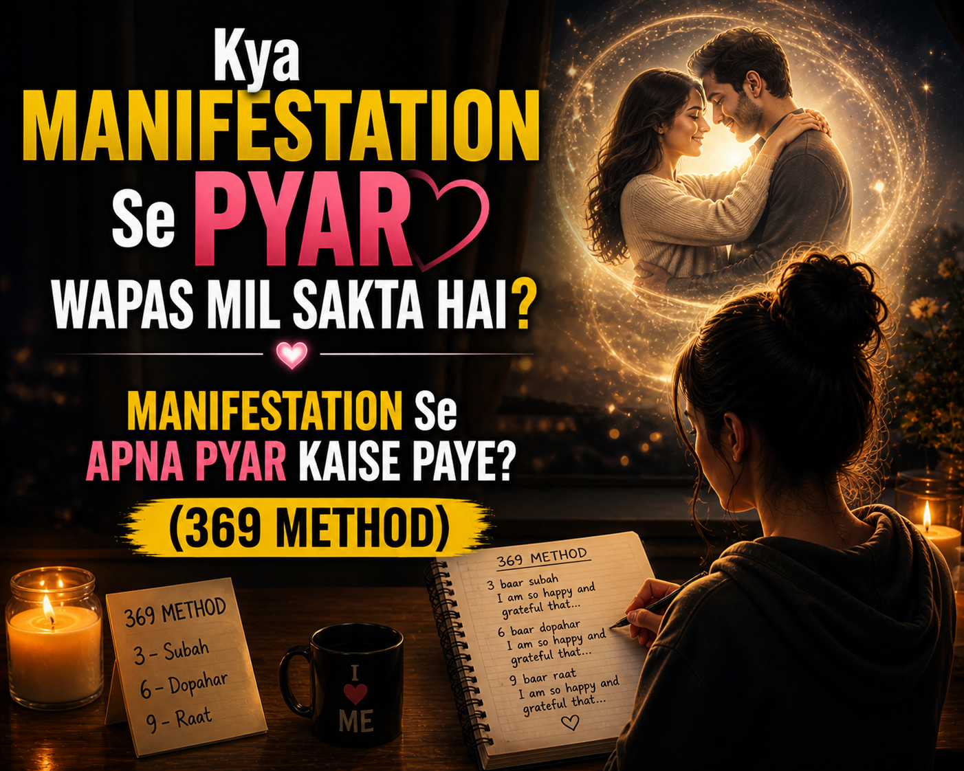 Can Manifestation Bring Back Lost Love? | NakshMarg