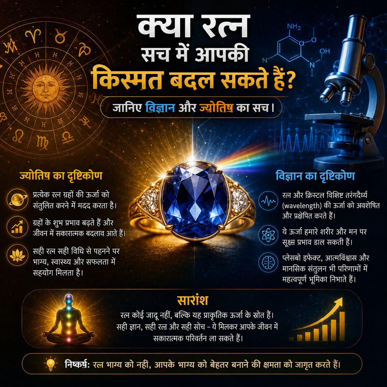 क्या रत्न आपकी किस्मत बदल सकते हैं? | NakshMarg Blog